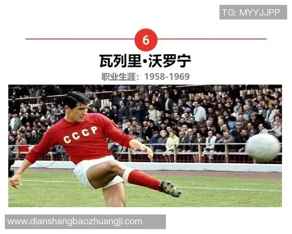 七十年代苏联足球明星人物盘点及他们在欧洲赛场上的辉煌表现